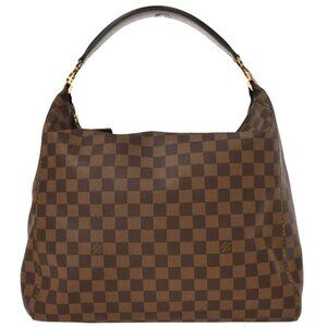 Louis Vuitton Damier Portobello GM Shoulder Bag N41185 SP0134 155470